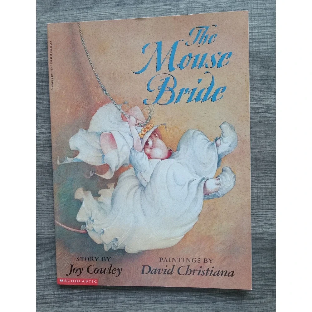 The Mouse Bride‎ Joy Cowley 1995 Vintage